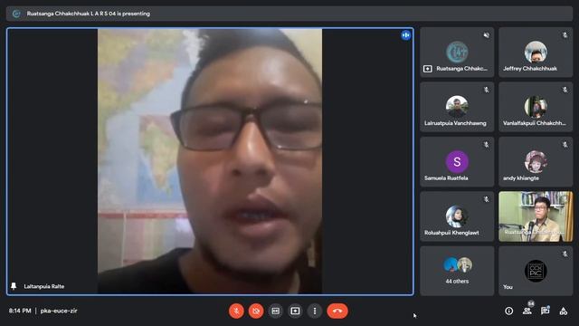 TKP SALEM UNIT, ONLINE INKHAWM PROGRAMME | 18.10.2021 | 07:30 PM смотреть онлайн