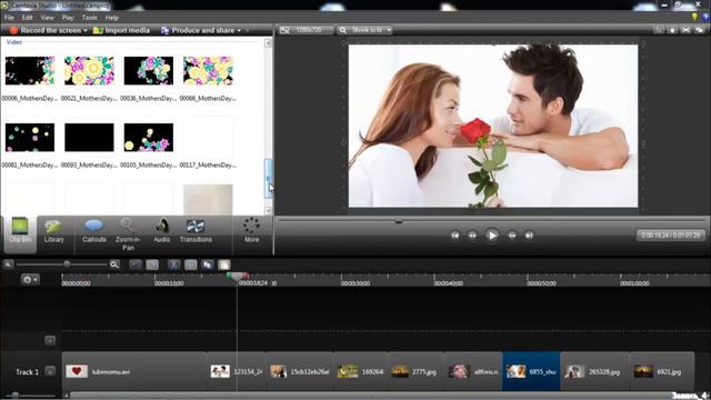 Красивое слайд шоу может сделать даже новичок смотреть онлайн