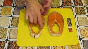 Стейк из сёмги в духовке -- Вкусно и Просто
