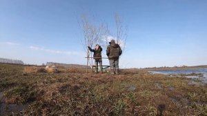 СКРАДОК НА ГУСЯ !!! Подготовка к ОХОТЕ !!!