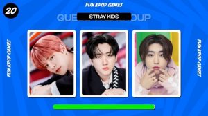 GUESS THE KPOP GROUP BY 3 MEMBERS - FUN KPOP GAMES 2023