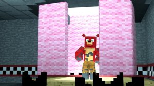 Песня Фнаф без Паники На русском (Майнкрафт Анимация)