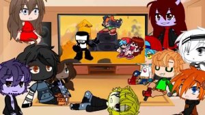 ៛|.°·_Fnf React to memes_·°.|Part 4|﷼