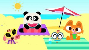 LINGOKIDS SUMMER SONG 🌞🏖️ Summertime song for kids | Lingokids
