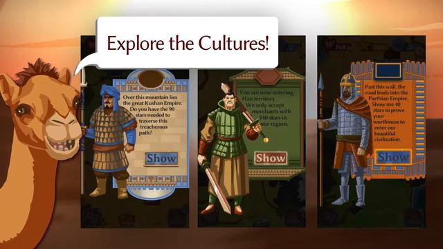 Silk Road Match 3 Game смотреть онлайн