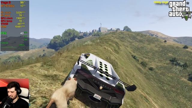 Ryzen 7 5700U - Gaming on a 15W APU with 8 Cores and 16 Threads! смотреть онлайн