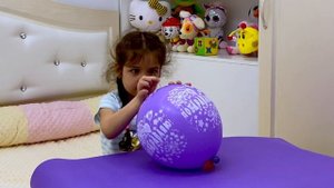 Фокус с воздушным шариком, чтобы удивить друзей и детей.