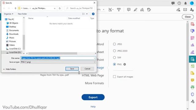 How to save a single page From a PDF file as an Image (JPG or PNG) - Adobe Acrobat Pro смотреть онлайн