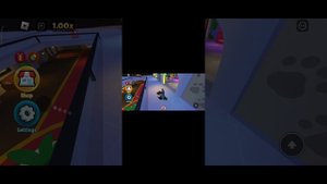 извините звук не работал, играем в роблокс