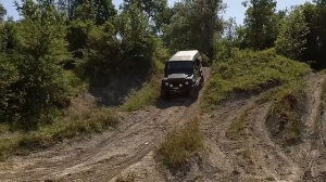 Land Rover Defender OFFROAD with OME BP-51 & BFGoodrich KM3 (testing our new setup)