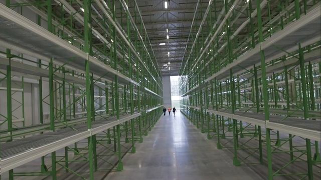 "Леруа Мерлен" - стеллажи для крупнейшего распределительного центра смотреть онлайн