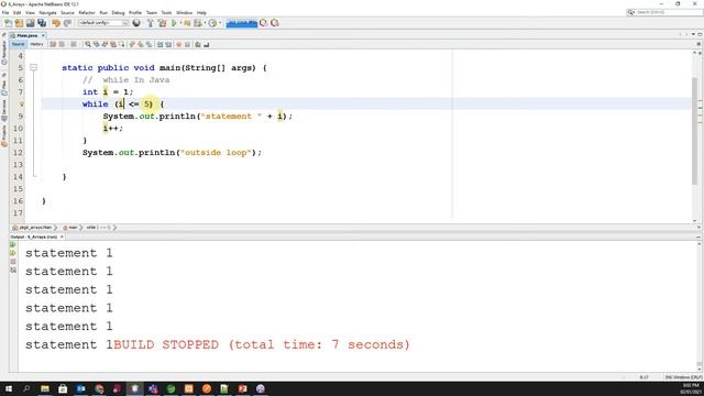 13. While | Do While | Loops in java Urdu [01-01-2021]