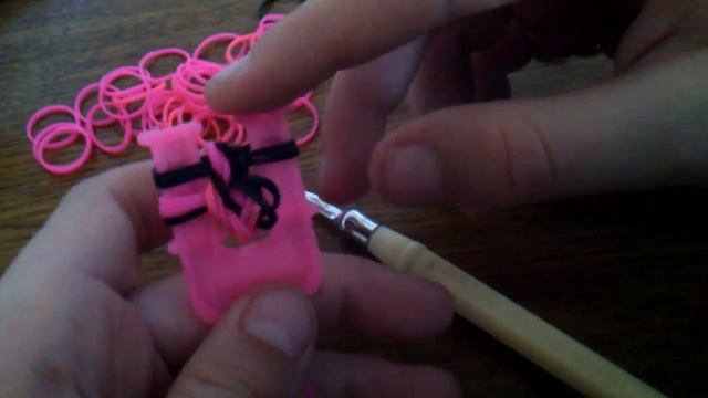 Как сплести браслет "Тротуар" из резинок на рогатке./Я плету вместе с вами! Урок#2 смотреть онлайн
