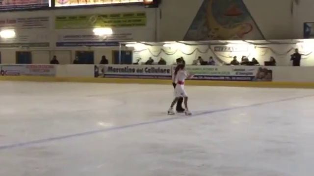 Alice Mazzucchi & Riccardo Castiglioni FD Mentana 15 novembre 2015 смотреть онлайн