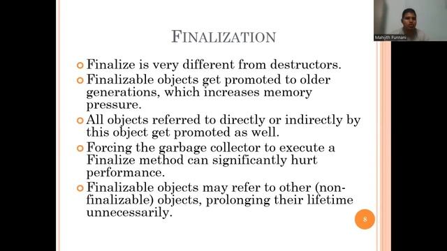 Garbage collection in java and finalize method смотреть онлайн