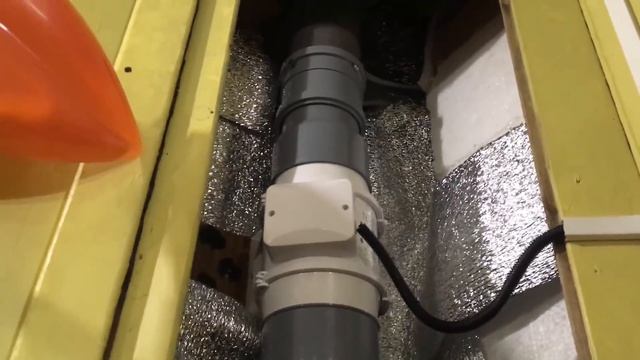 Принудительная вентиляция гаража. Часть 2. Подвал смотреть онлайн