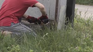 Откатные ворота своими руками.    1  часть.