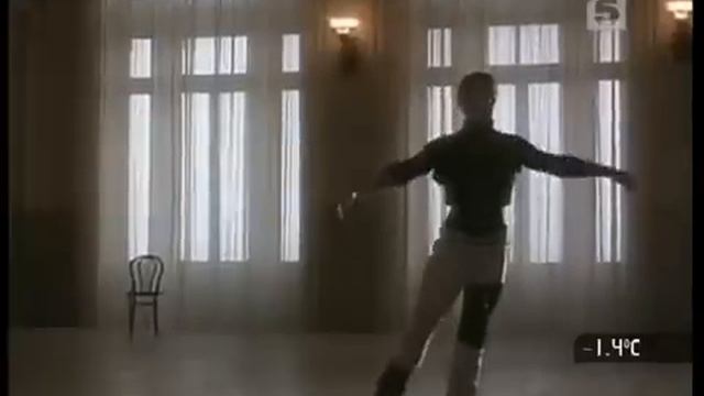 Baryshnikov practising jumps смотреть онлайн