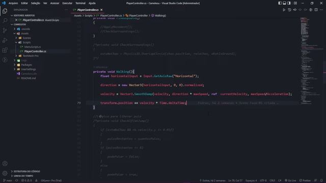 Git no VsCode com GitLens É POTENCIA - VsCode #4 | Recanto Programado смотреть онлайн