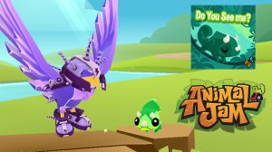 Покупаю МИФИЧЕСКОГО ОРЛА И ХАМЕЛЕОНА Animal Jam