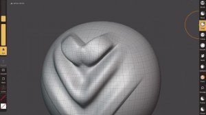 Инструменты для скульптинга в Nomad Sculpt