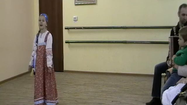 ОЙ, АВСЕНЬ, ОЙ, КОЛЯДА! Рождественская колядка Рязанской губернии. Сольное народное пение дети.