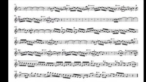 "Хора-стаккато" Г.Динику. минус для трубы."Chora-staccato" G.Diniku. Playback for trumpet.