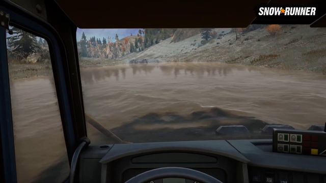 New Truck Azov 42-20 Antarctic AGL In SnowRunner Season 9 @TIKUS19