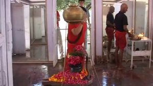 В ашраме Шри Шайлендры Шарма