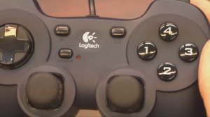 Classic Game Room - LOGITECH DUAL ACTION G-UF13A PC controller review