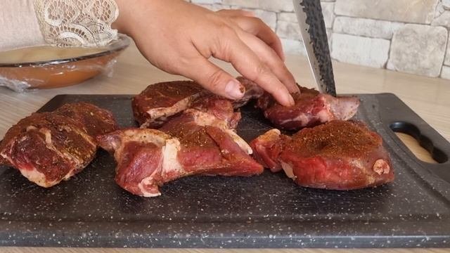 Проиготовьте мясо таким образом, мясо на пару. Самый вкусный исторический рецепт.