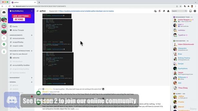 *New* Python Full Course 2023 - Exercise Imposter Syndrome