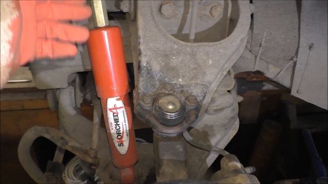 Great Wall Safe F1 (серия 11). Устанавливаем удлинители штоков амортизаторов. смотреть онлайн