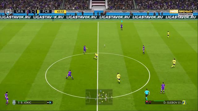 eFootball PES 2021 Season Update ⚽ Карьера за ФК УФА #27 смотреть онлайн