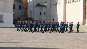 Развод Президентского полка.avi