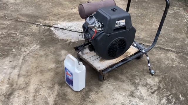 Động cơ Subaru - Robin EH65 - 22hp смотреть онлайн