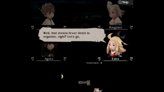 Bravely Default {3DS} прохожедние часть 25 — СтаркФорт смотреть онлайн