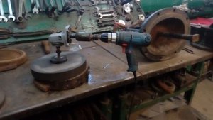 Ремонт задвижки.