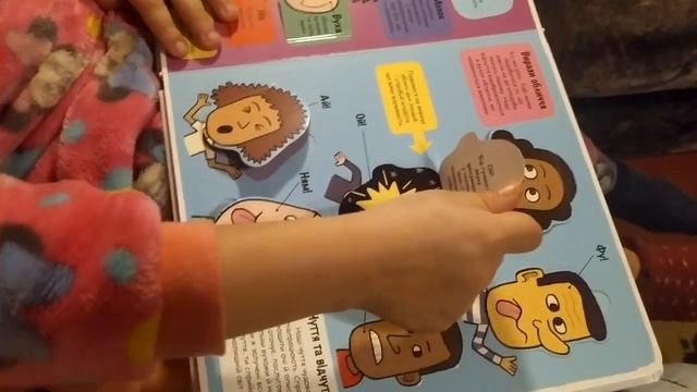 Развивающие игры  Беби бон и Натя изучают что есть у человека