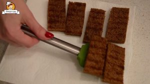 Канапе со шпротами