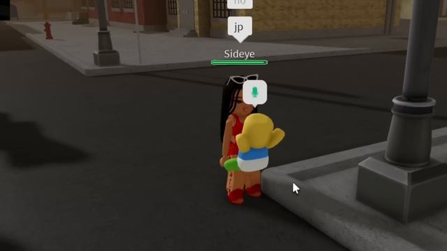 Using the LOUDEST MIC to TROLL in Roblox Da Hood Voice Chat