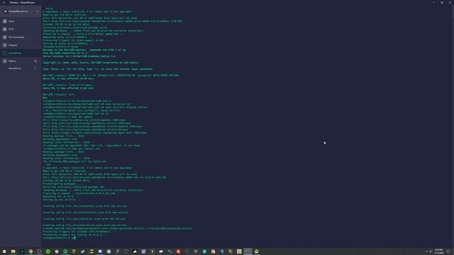 AzerothCore on Debian 9 Tutorial [DigitalOcean] смотреть онлайн