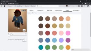 How To Change Roblox Avatar Color