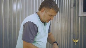 Тест ножа из тигельного булата