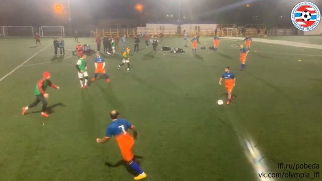 Дубль Павлова Николая в ворота Сириус.