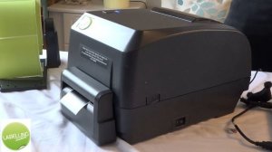 LS-H500e LS-H500b Thermal transfer printer calibrating the machine