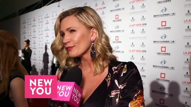 Natasha Henstridge Shares Her Beauty Secrets with Ashley Hume смотреть онлайн
