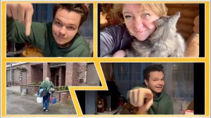 ВЕЛИКАЯ МИГРАЦИЯ! ⬛ Артём всем угрожает  Отвальная на даче.