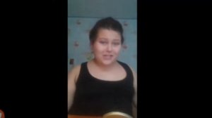 Толстая девочка плохо красится. РЕАКЦИЯ