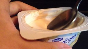 Обзор Еды №6: "Творожок "Даниссимо" Крем-Брюле"